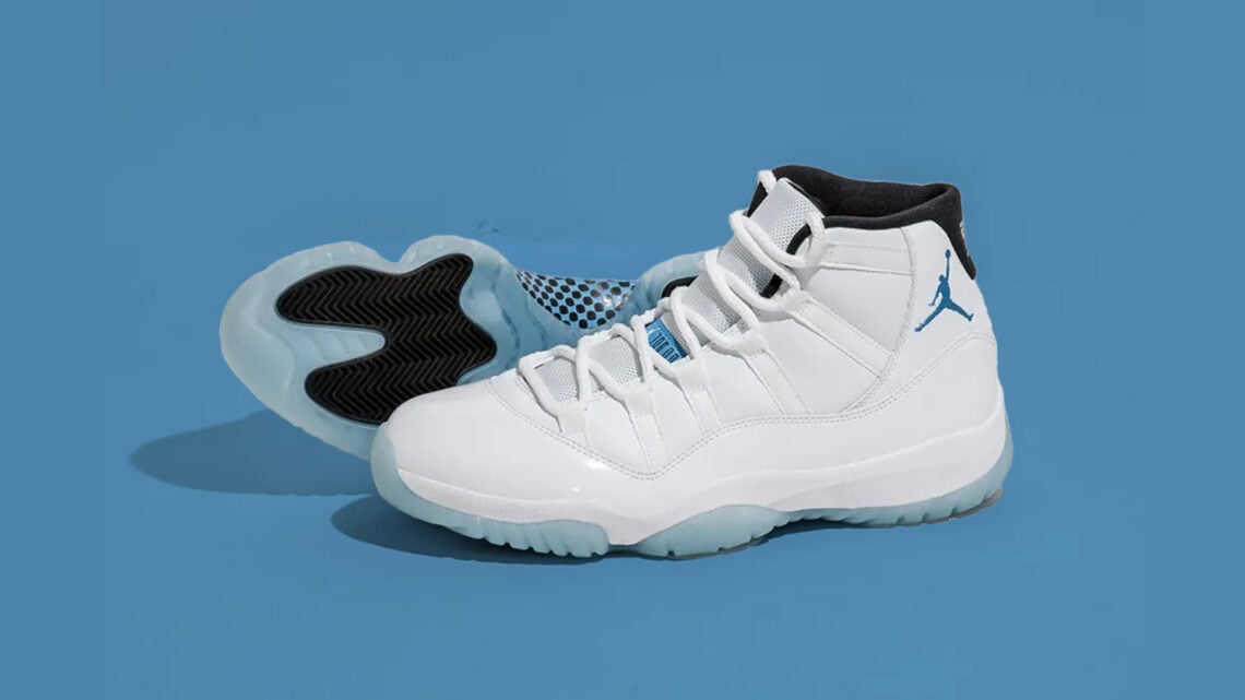 jordan 11 legend blue