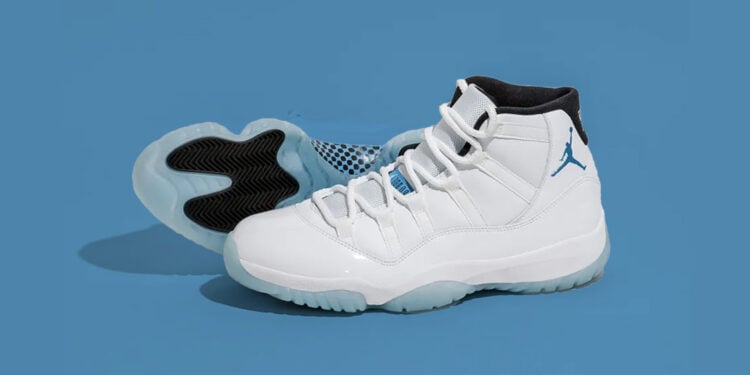 jordan 11 legend blue