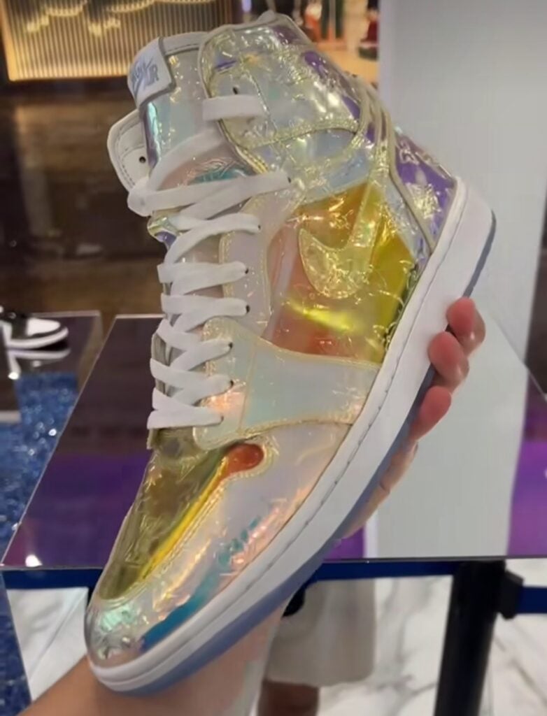 Louis Vuitton x Air Jordan 1 "Prism"