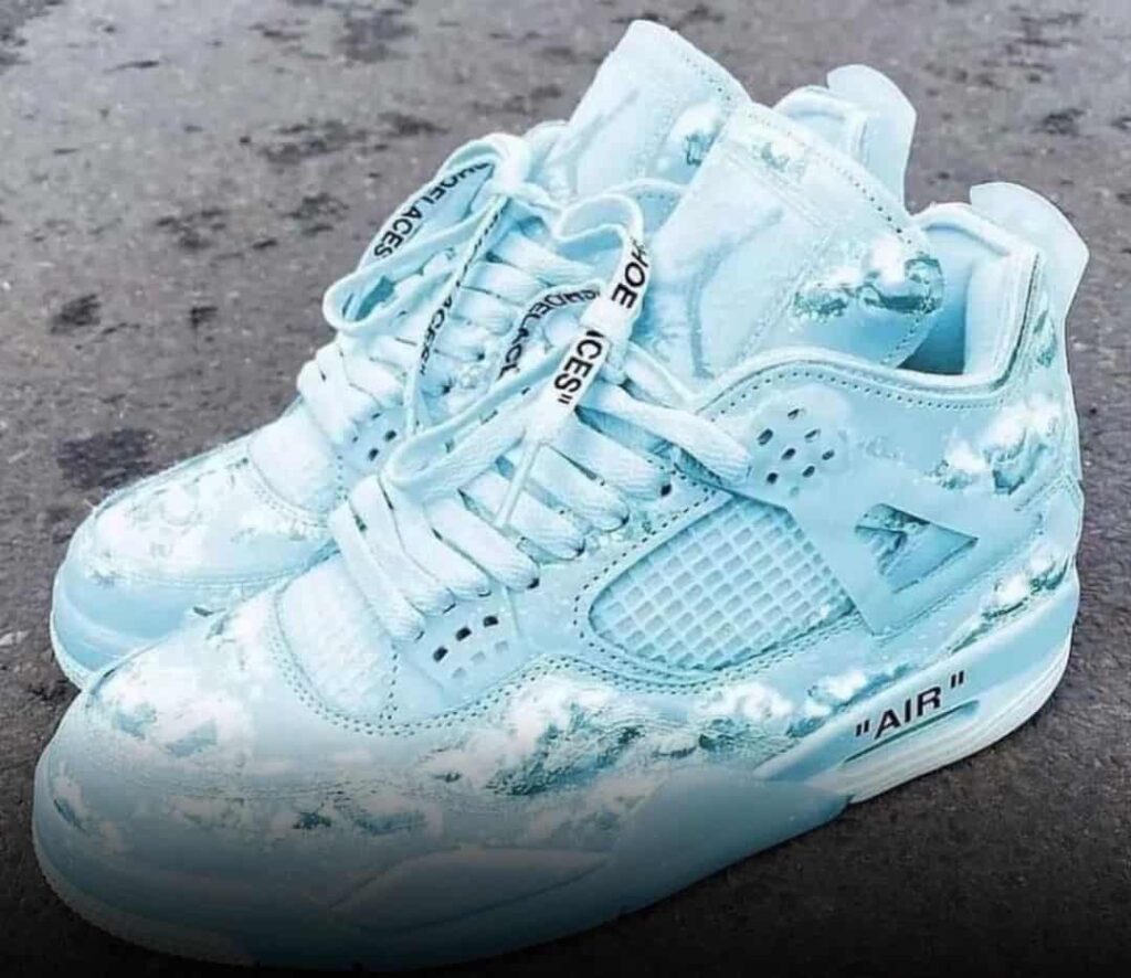 Air Jordan 4 "Cloud" Sneakers