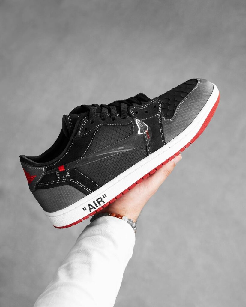 Off-White x Air Jordan 1 Low "Ripstop"