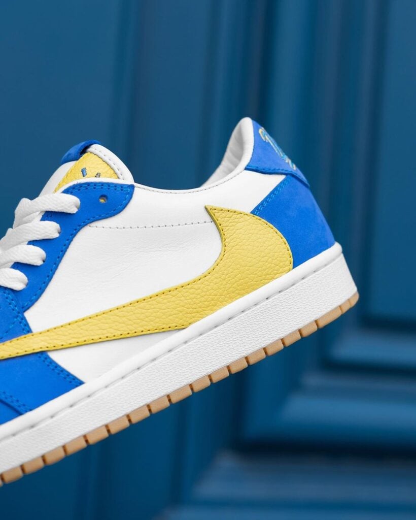 Travis Scott x Air Jordan 1 Low “UCLA”