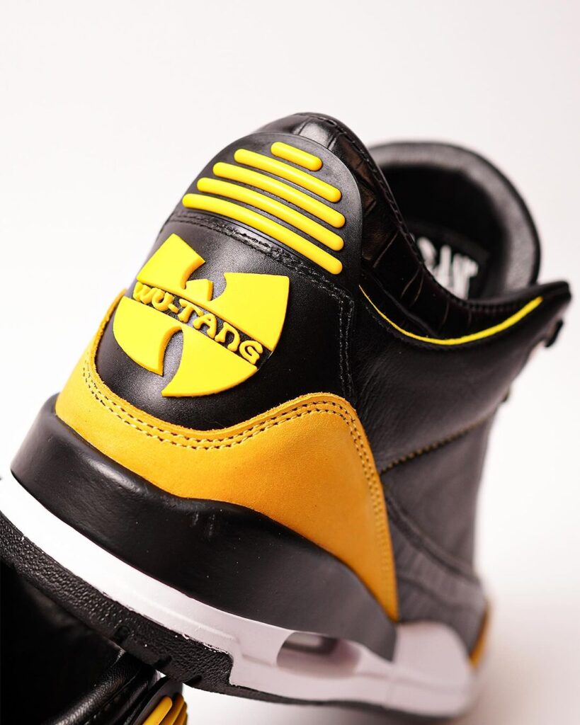 Wu-Tang x Air Jordan Sneakers