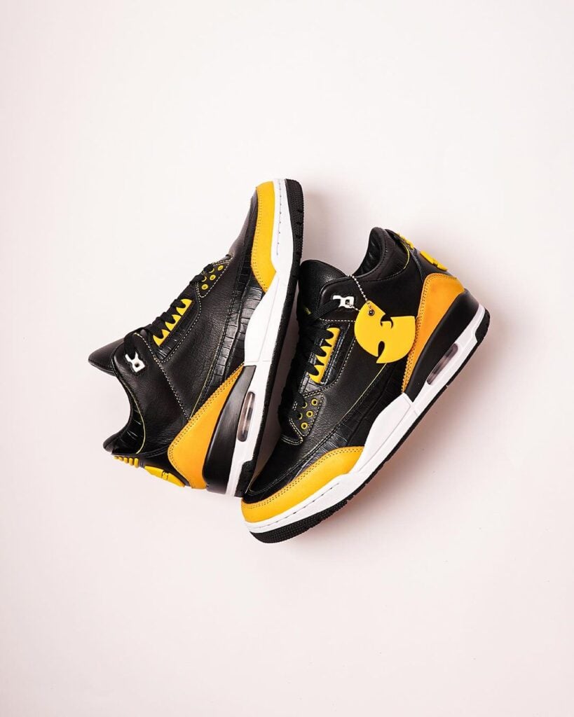 Wu-Tang x Air Jordan Sneakers