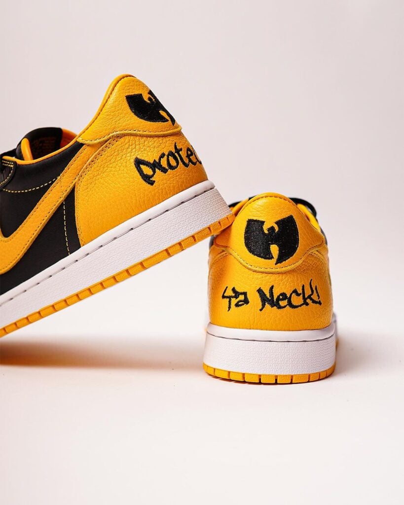 Wu Tang Air Jordan Sneakers 23jumpmanstreet