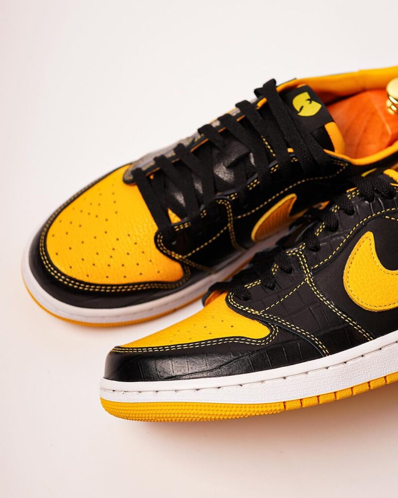 Wu-Tang x Air Jordan Sneakers 