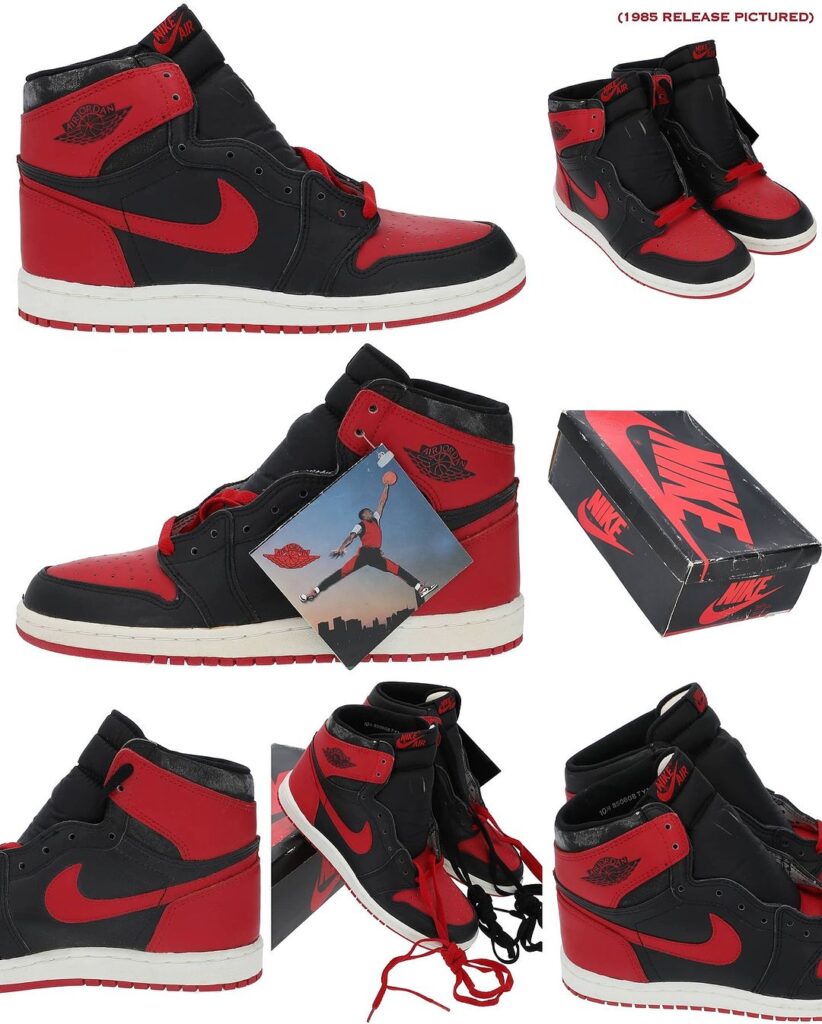 Air Jordan 1 High '85 "Bred" 2025