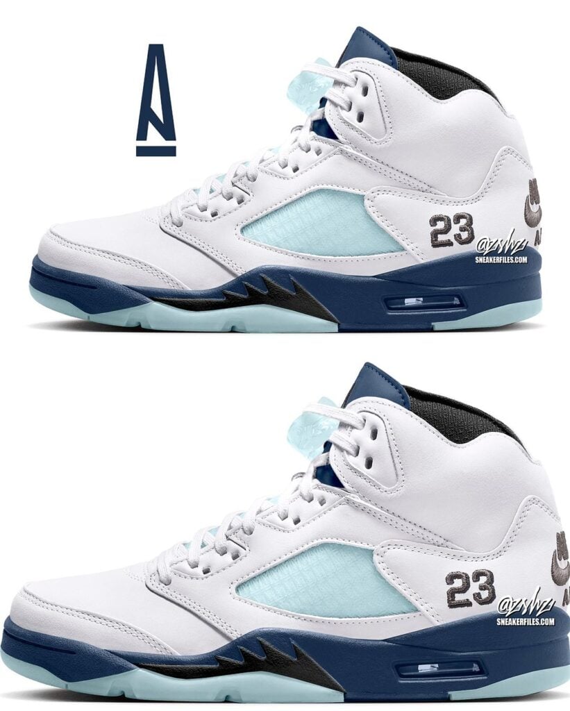 A Ma Maniére x Air Jordan 5 “Diffused Blue”