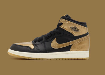 Air Jordan 1 High OG Metallic Gold