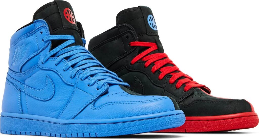 DJ Khaled Jordans Air Jordan 1 High “Quai 54” FF