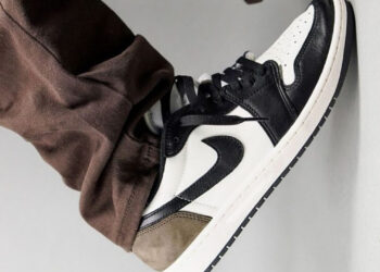 Air Jordan 1 Low OG "Mocha"