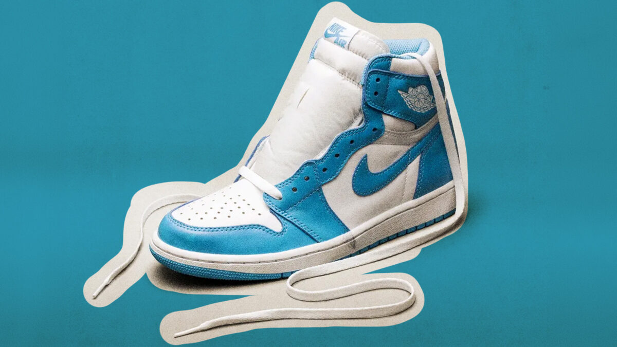 unc sneakers