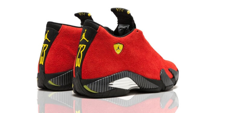 Air Jordan 14 "Ferrari" Returns In 2025