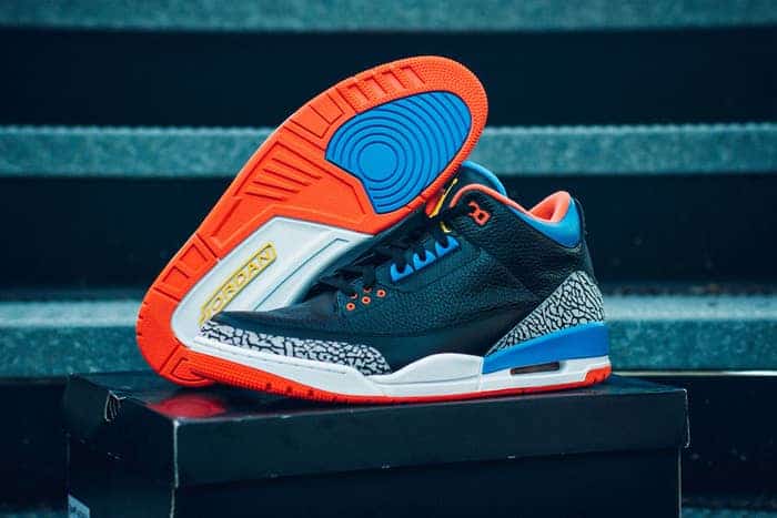 DJ Khaled Jordans Air Jordan 3 "Oklahoma City Thunder" PE