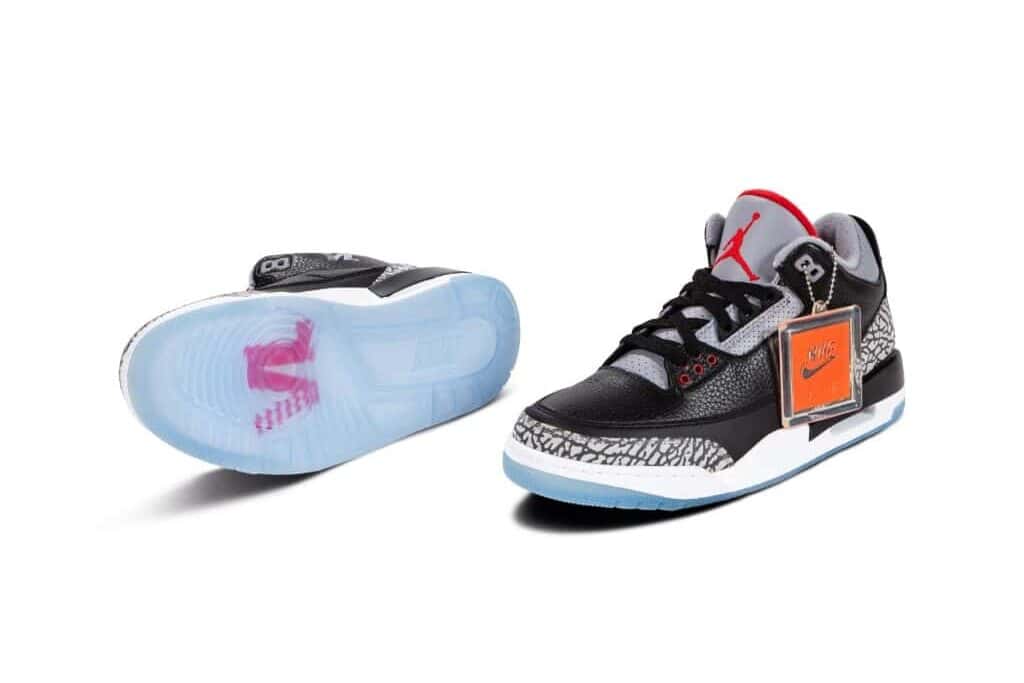 Air Jordan 3 Nipsey Hussle “Black Cement”