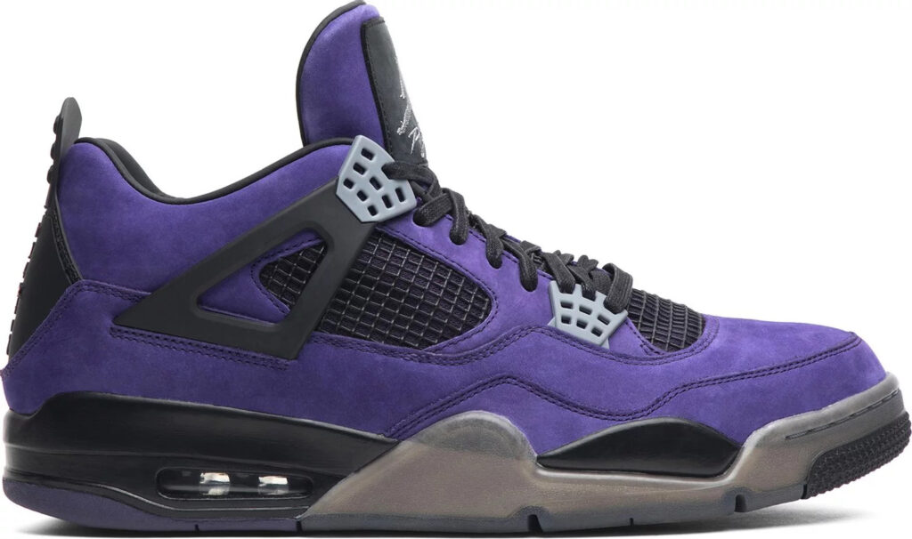 Air Jordan 4 Retro Travis Scott "Purple Suede" FF