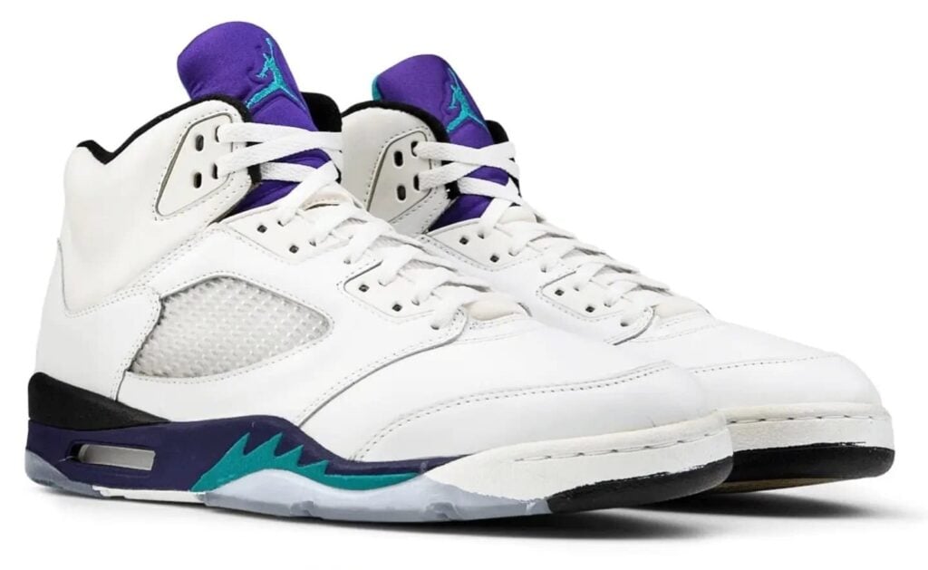 Air Jordan 5 "Grape"
