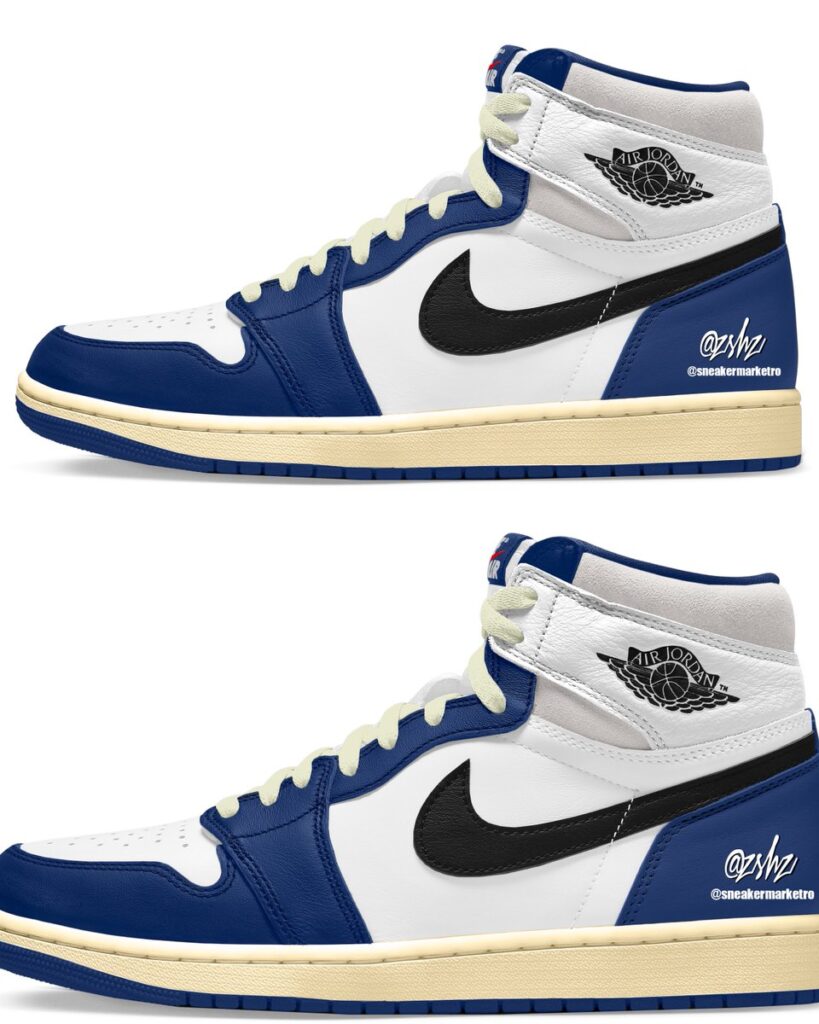 Air Jordan 1 High OG “Deep Royal Blue”