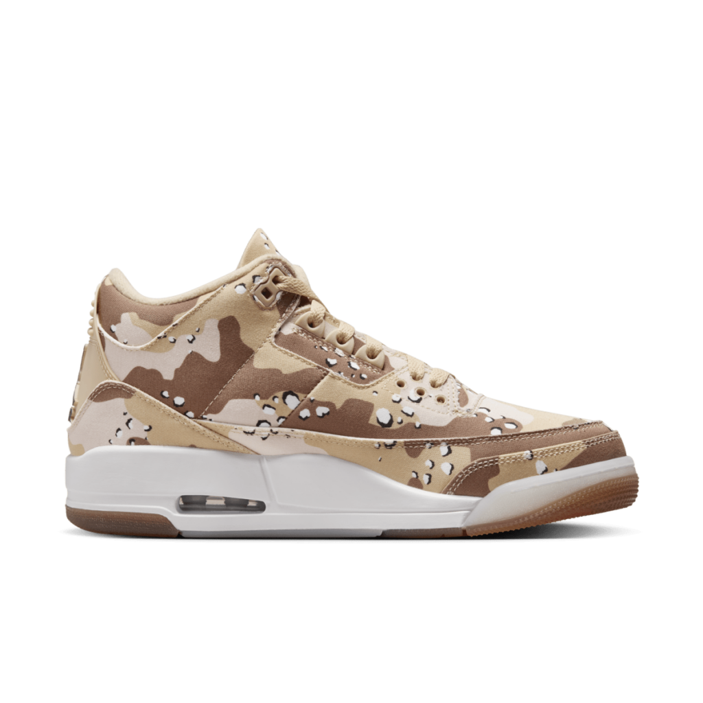 WNBA X Air Jordan 3 “Desert Camo” 