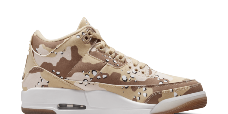 WNBA X Air Jordan 3 “Desert Camo”