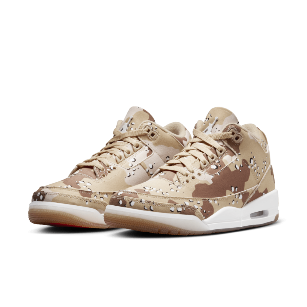 WNBA X Air Jordan 3 “Desert Camo”