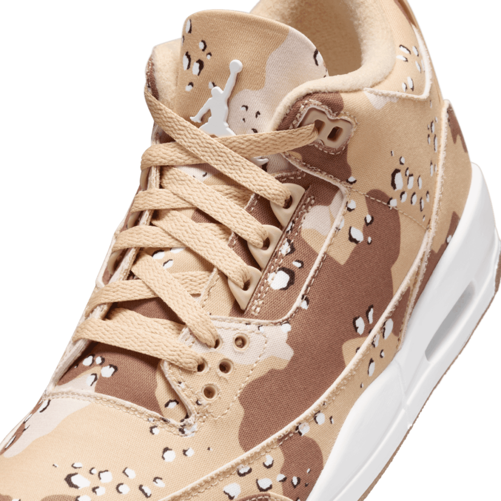 WNBA X Air Jordan 3 “Desert Camo”