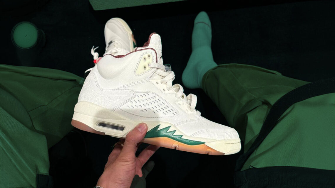 Jordan 5 El Grito