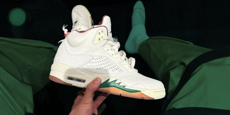 Jordan 5 El Grito