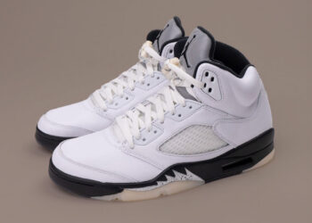 More Details About The Air Jordan 5 "White Black"