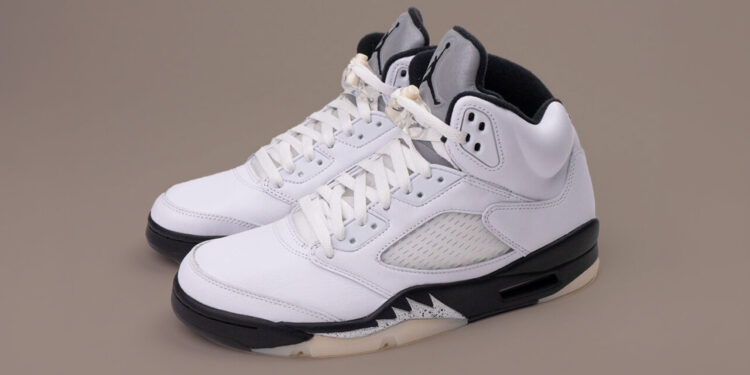 More Details About The Air Jordan 5 "White Black"