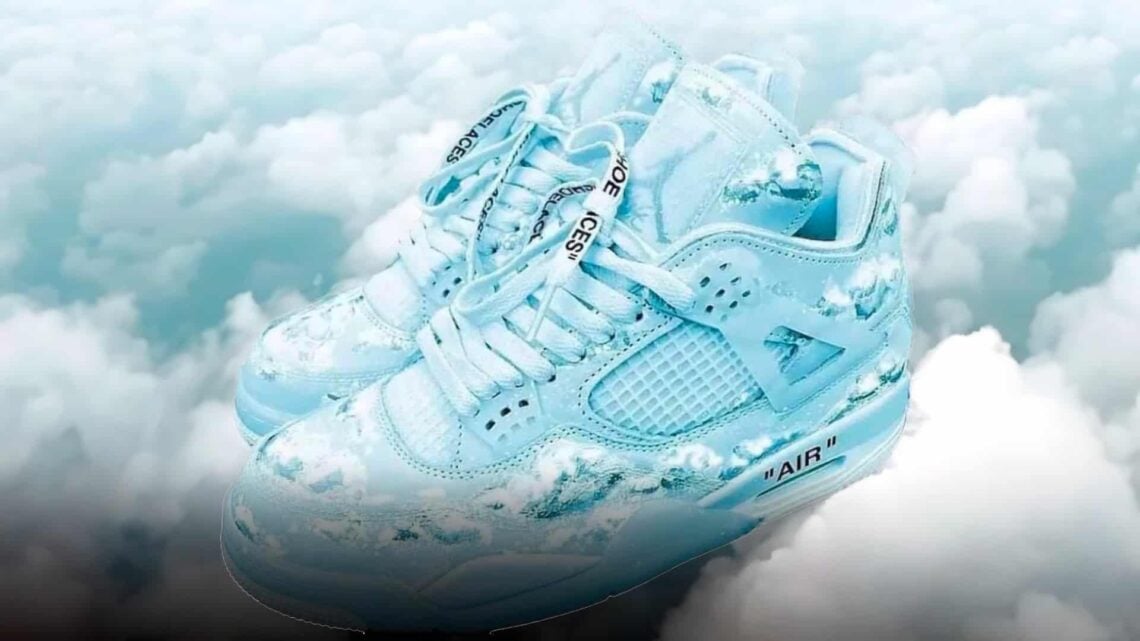 Nike Air Jordan 4 "Cloud" Sneakers