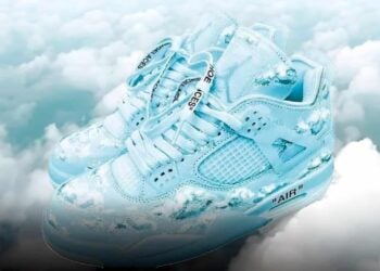 Nike Air Jordan 4 "Cloud" Sneakers