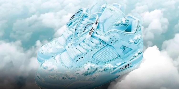 Nike Air Jordan 4 "Cloud" Sneakers