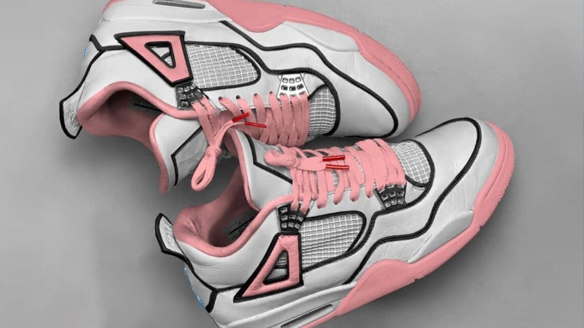 "Pinky And The Brain" Air Jordan 4 Is Genius