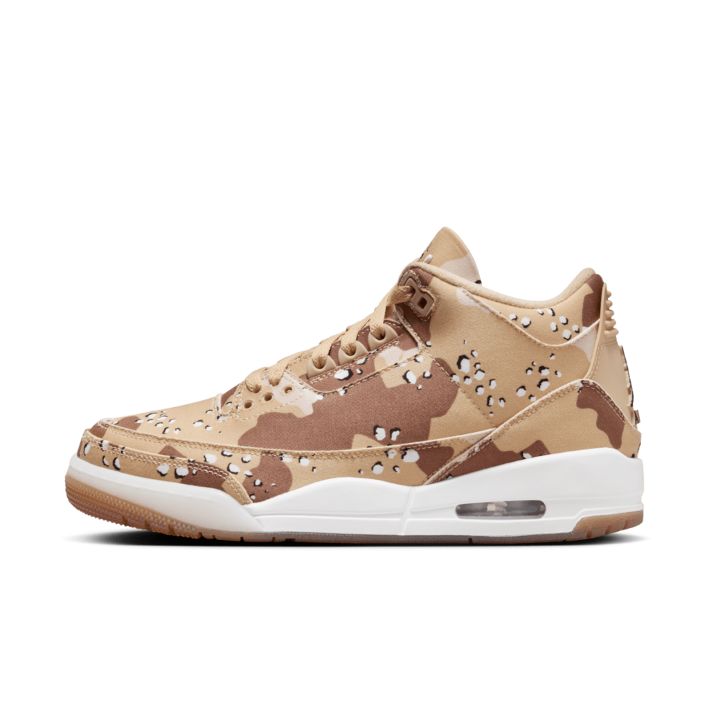 WNBA X Air Jordan 3 “Desert Camo”