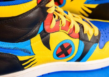 The Air Jordan 1 Deadpool Wolverine