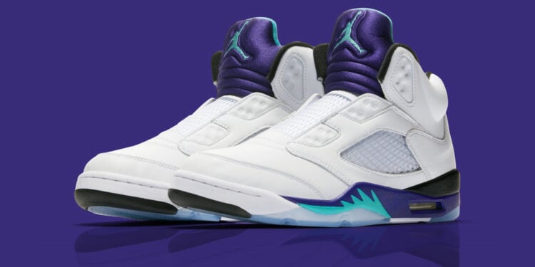 The Fresh Prince Air Jordan 5 "Grape" Returns In 2025