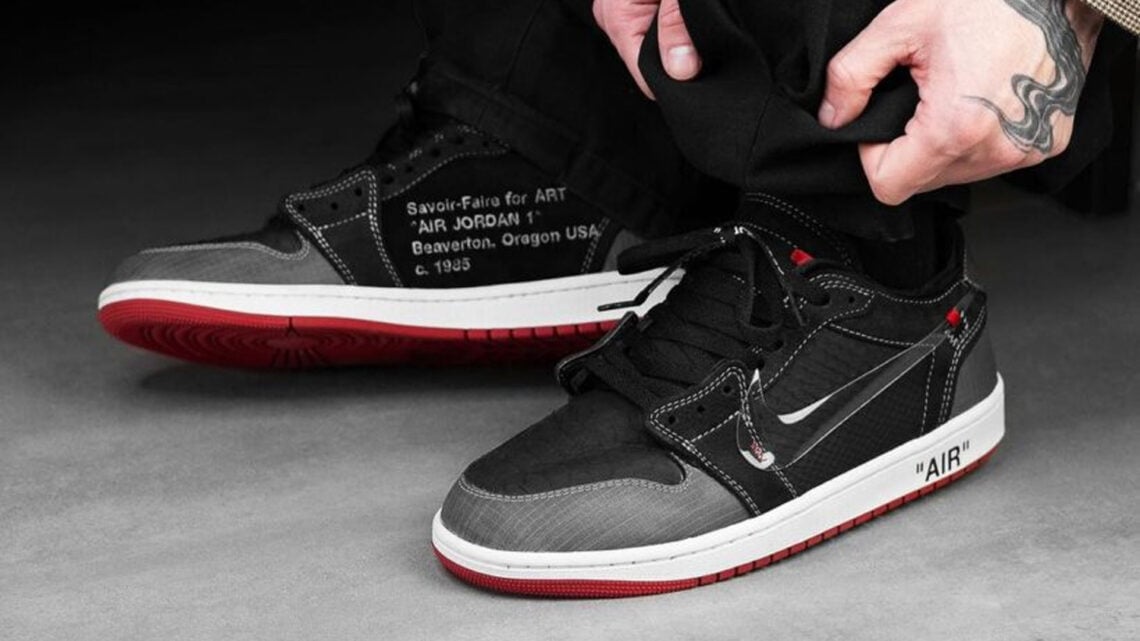 The-Off-White-x Air-Jordan-1-Low-'Ripstop'-Is-A-Beautiful-Sneaker