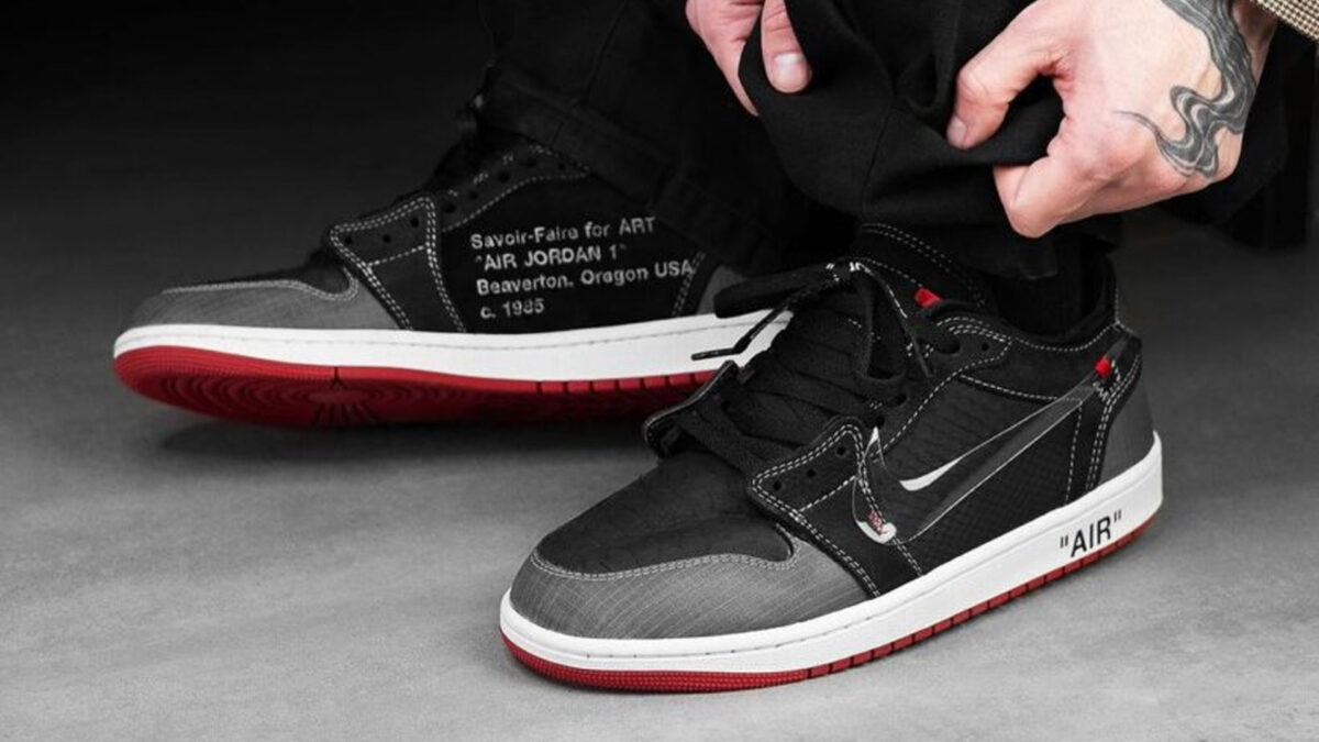 off white air jordan 1 low