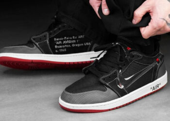 The-Off-White-x Air-Jordan-1-Low-'Ripstop'-Is-A-Beautiful-Sneaker