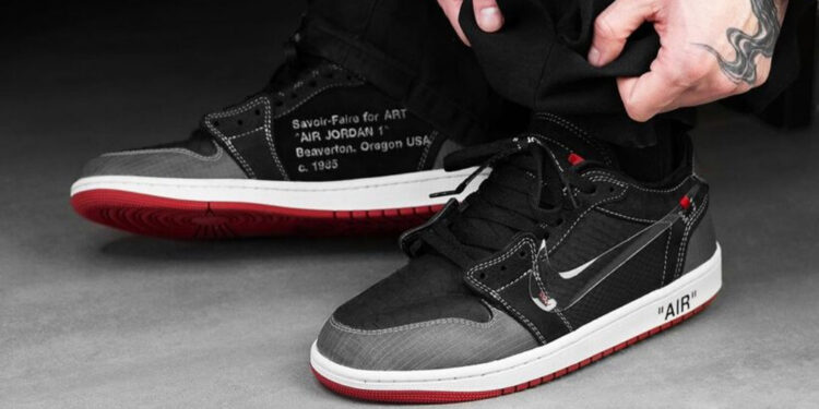 The-Off-White-x Air-Jordan-1-Low-'Ripstop'-Is-A-Beautiful-Sneaker