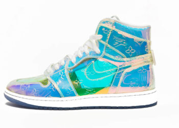 This-Louis-Vuitton-x-Air-Jordan-1-'Prism' Costs-$10,000