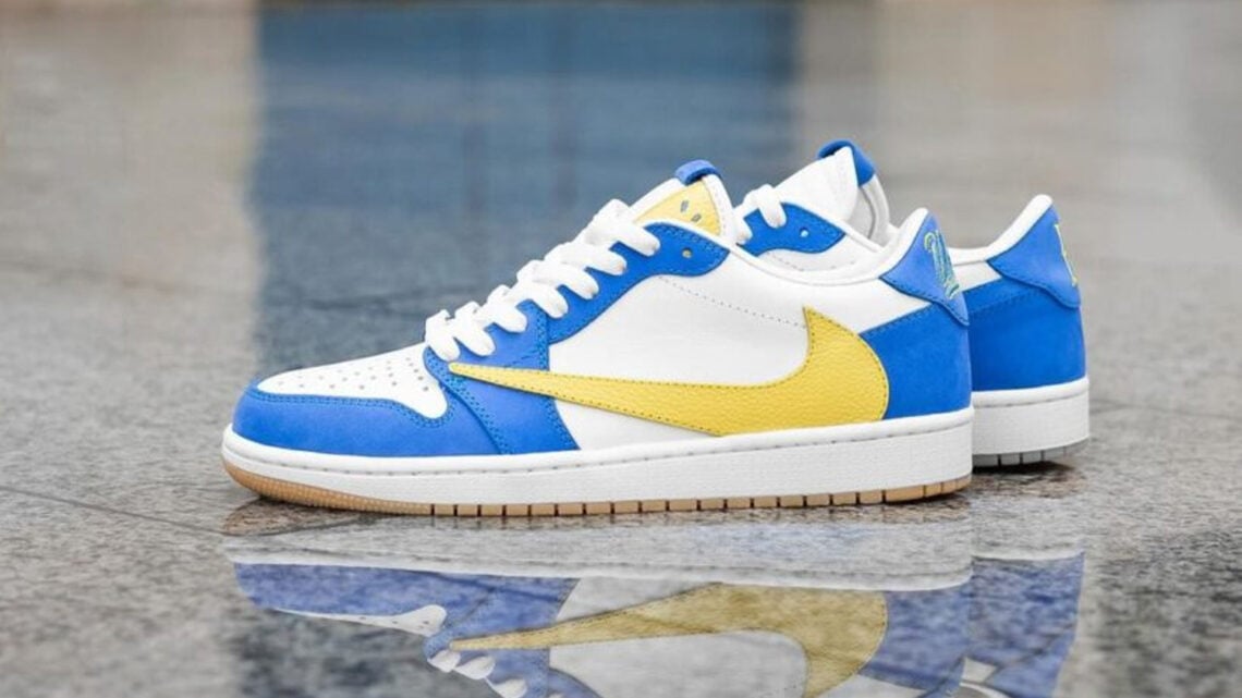 Travis Scott x Air Jordan 1 Low "UCLA" 