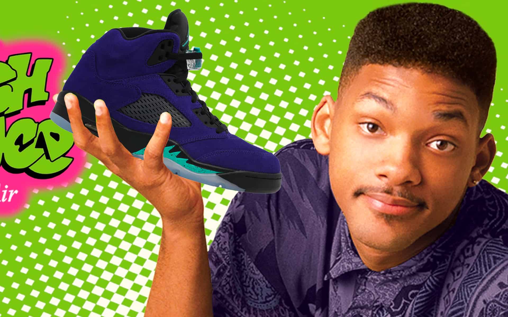 Will Smith’s Best Sneakers on Fresh Prince of Bel Air