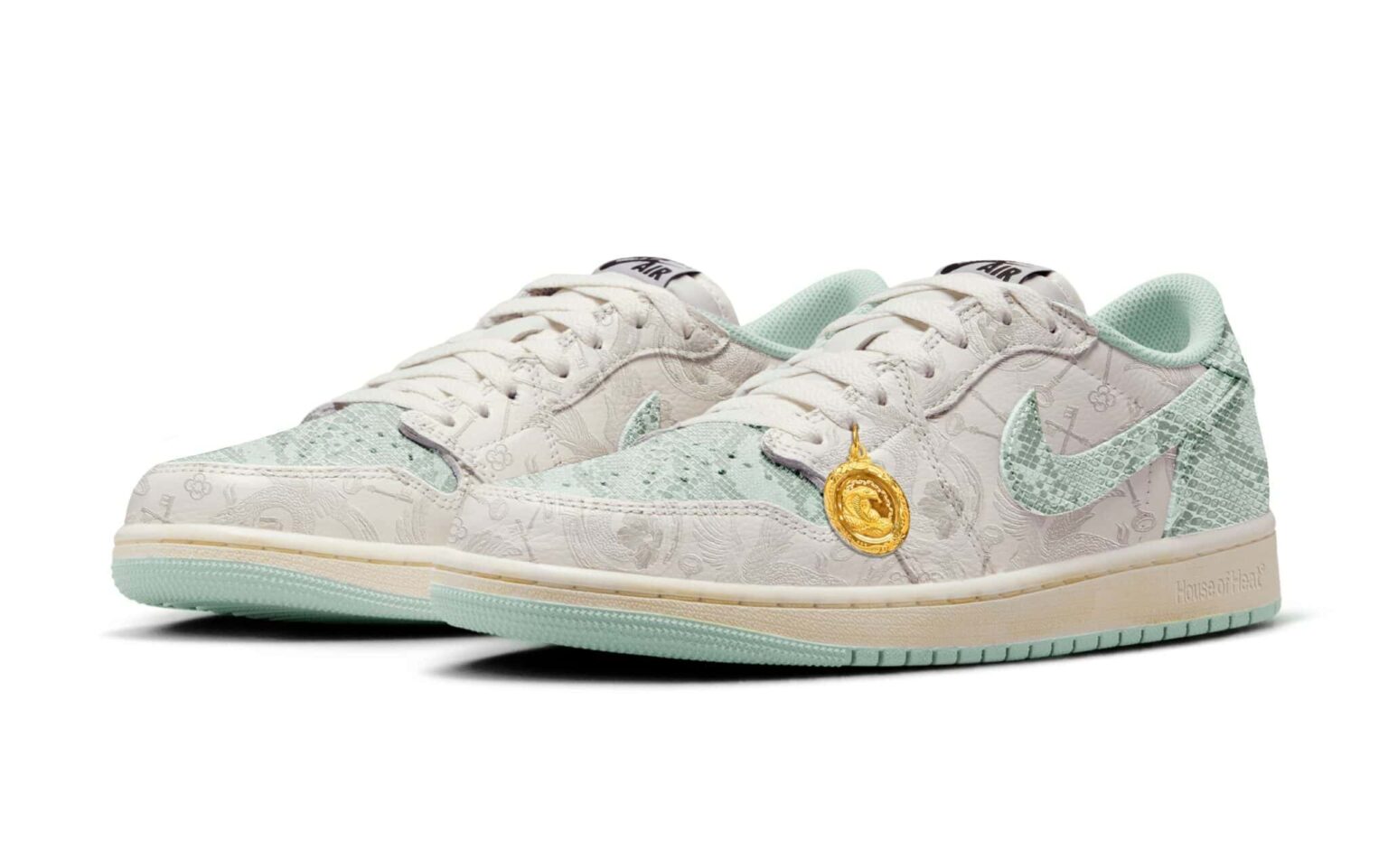 snake skin jordan 1 low
