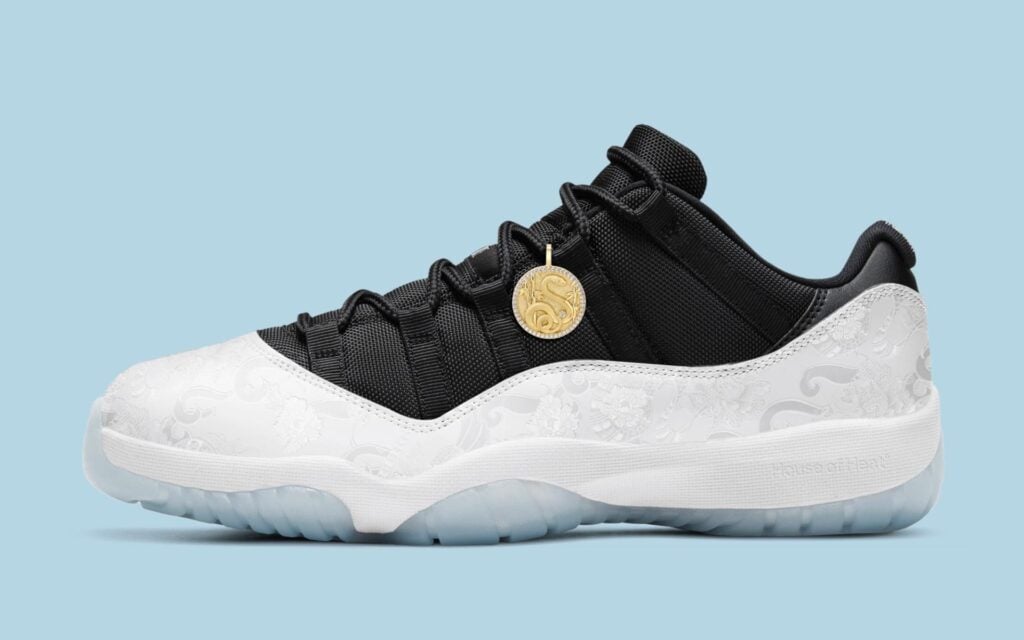 Air Jordan 11 Low CNY "Year Of The Snake" 