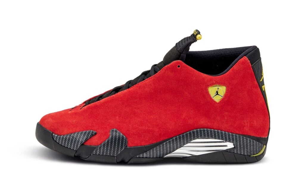 2025 Air Jordan 14 "Ferrari"