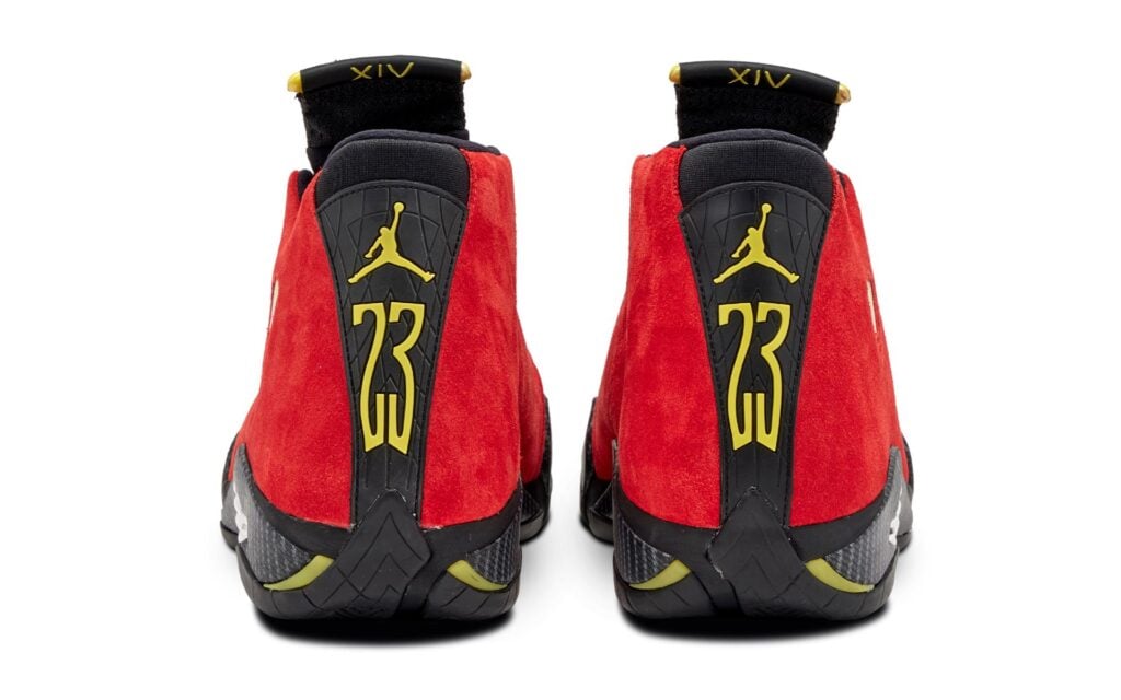 Air Jordan 14 "Ferrari" 2025