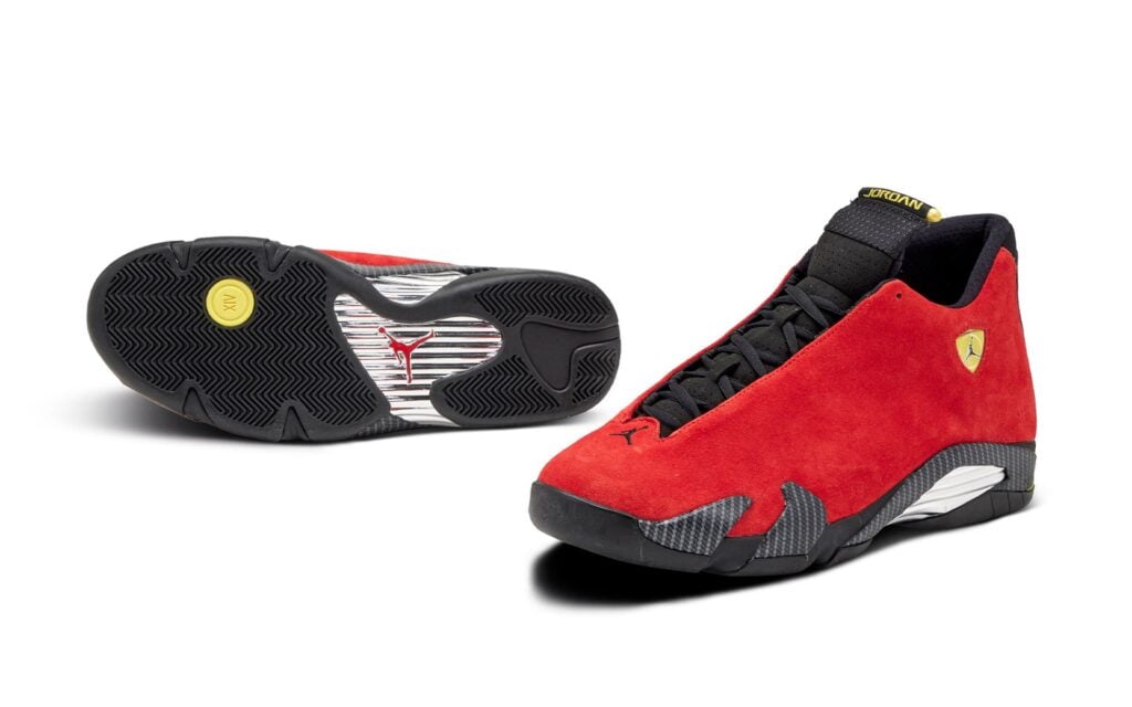 Jordan 14 Ferrari