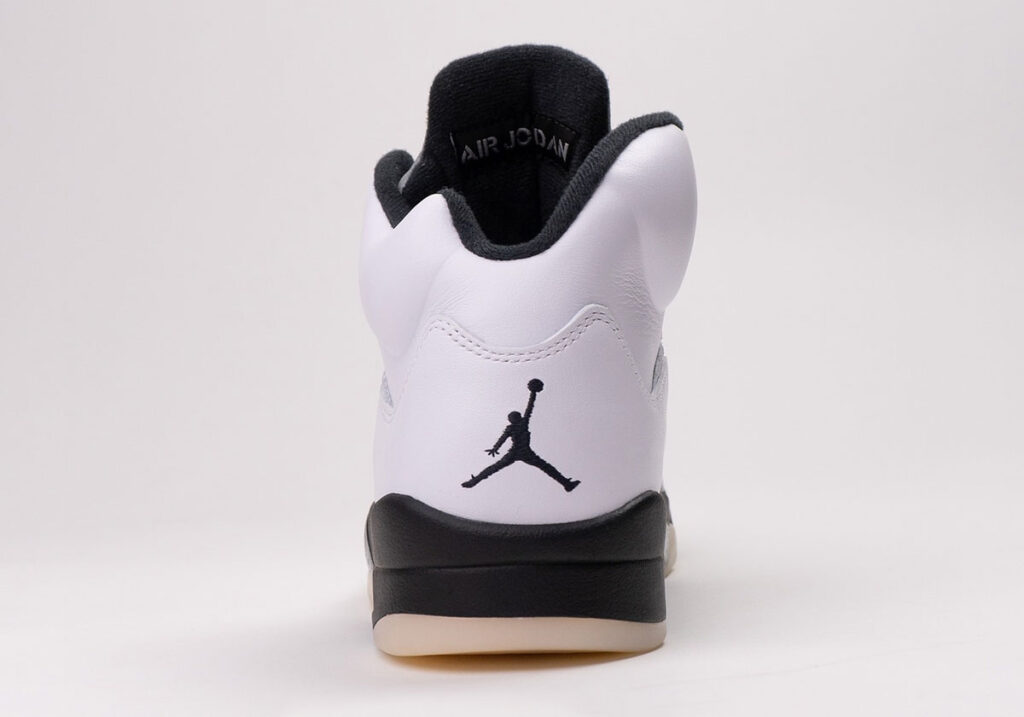 Air Jordan 5 "White Black"